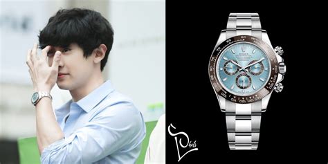 chanyeol rolex watch|exo chen rolex watch.